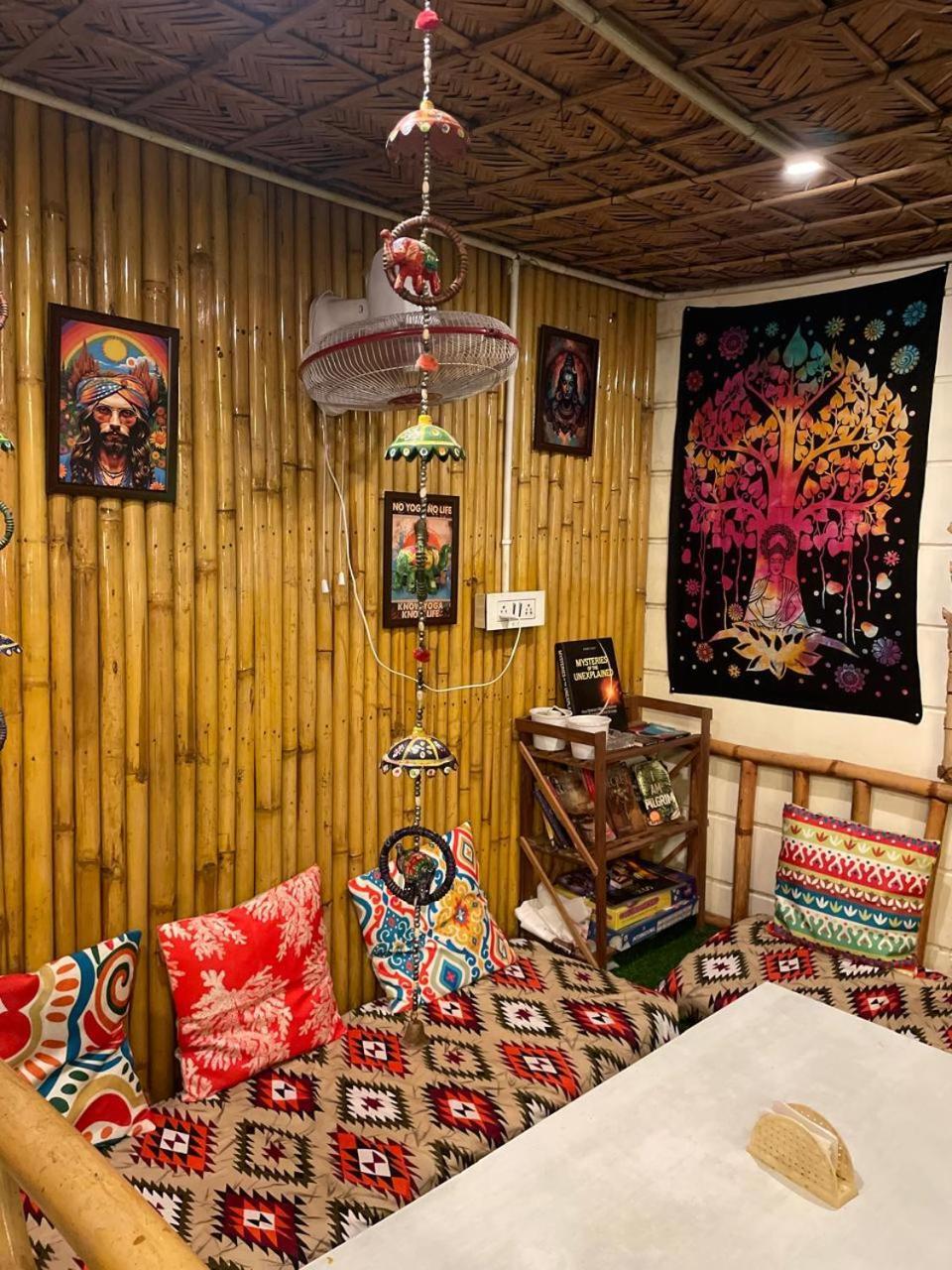 Baba'S Rishikesh Hostel Kültér fotó